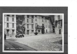 TI Melano - La Plazza mit Oldtimer