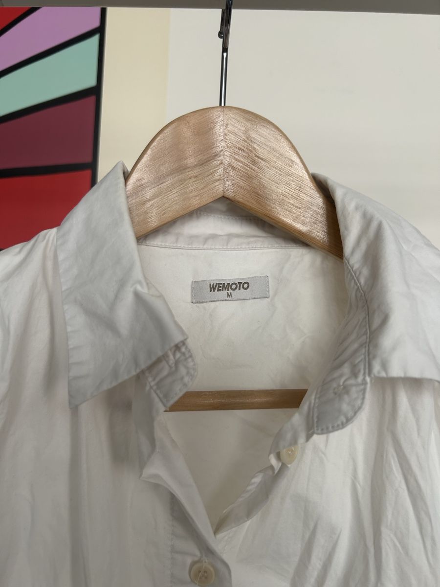 Wemoto Camicette: Wemoto sleeveless white shirt size M – Nuovo (secondo la descrizione) da Zürich venduto da fan_z5fl 1