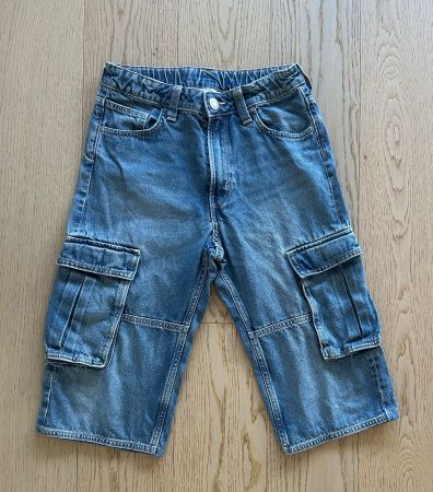 Jeans-Bermudas Grösse 152 -  Top Zustand!