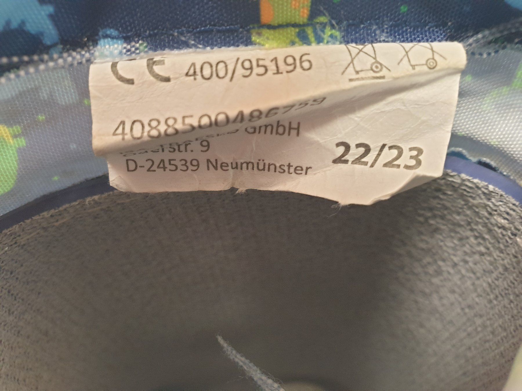Scarpe per ragazzi: Kinder Gummistiefel 22/23 Blinksystem – Usato da Chur venduto da copino 4