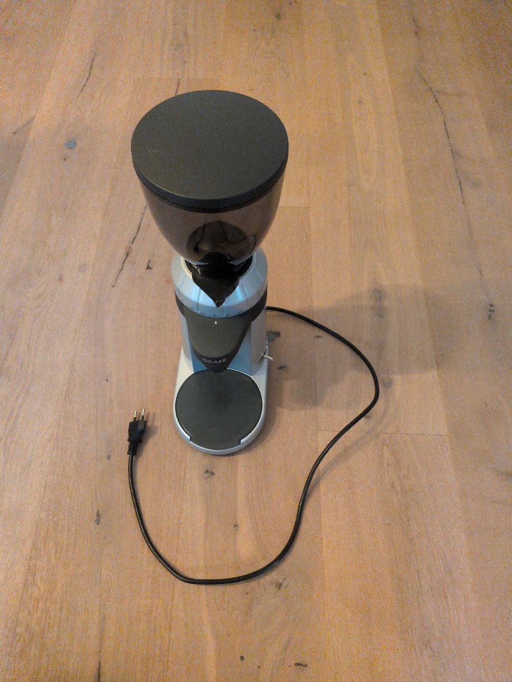 Graef Küchengeräte: Kaffeemuehle Graef silber – Gebraucht aus Affoltern am Albis von mer_hgg6 1