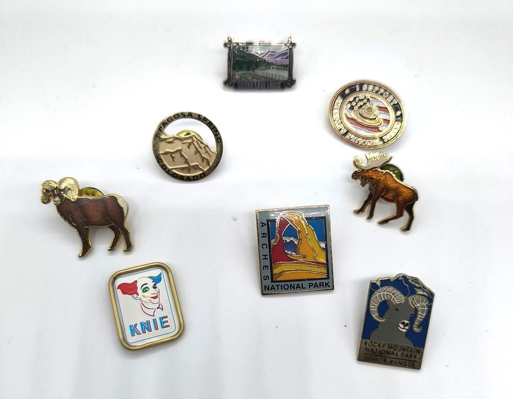 Placchette & Badge: Lot Pins 8 Stück – Usato da Rüti ZH venduto da Restwert_Rueti_ZH