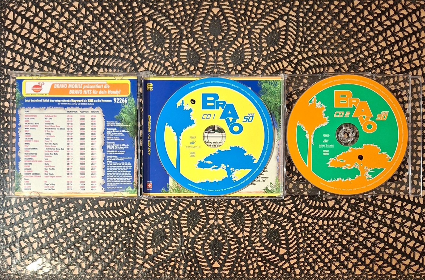 CDs: Bravo Hits 50, Doppel CD, 2005, Hit Compilation, Sampler – Gebraucht aus Amriswil von Celini3 2