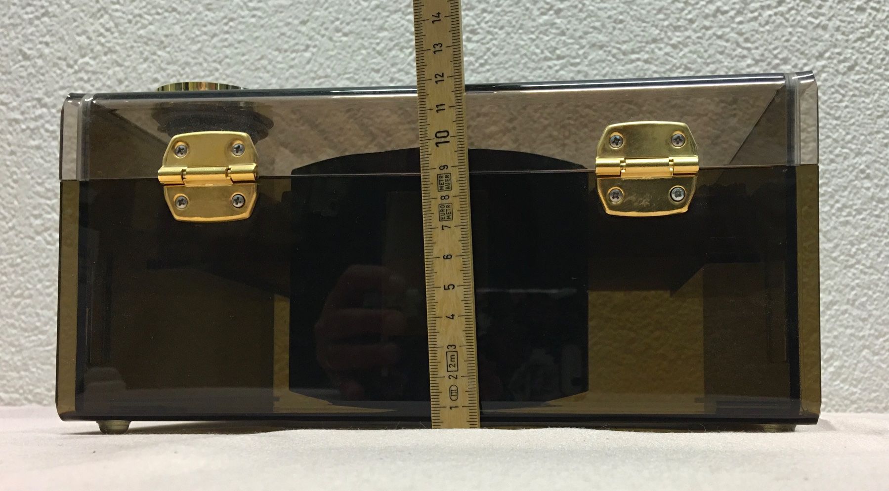 Humidificateurs: Zigarrenkiste Millennium Edition mit Hygrometer Acryl – D'occasion à Olten par ELHANDEL 7