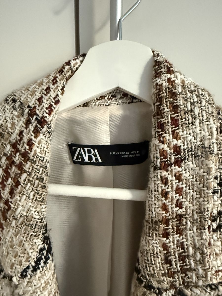 Zara Vestes: ZARA TWEED-BLAZER – Neuf (Voir description) à Wädenswil par Bixio 1