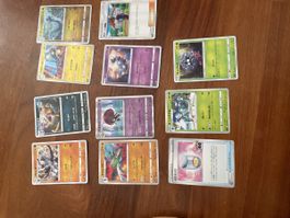 11 chinesische Pokemonkarten