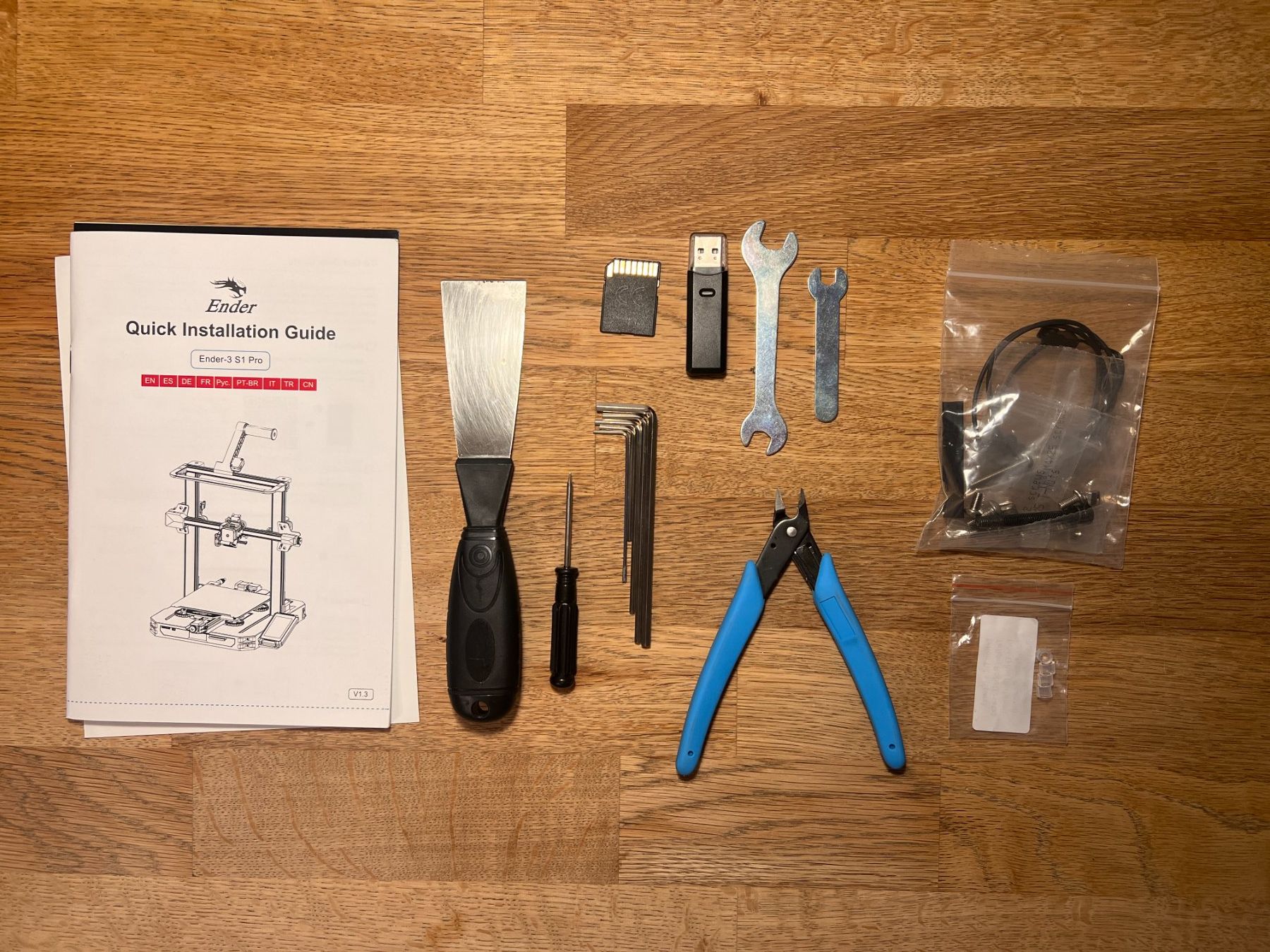Creality Stampanti 3D: Creality Ender 3 S1 Pro – Usato da Bremgarten b. Bern venduto da Zwiebelbr0t 8