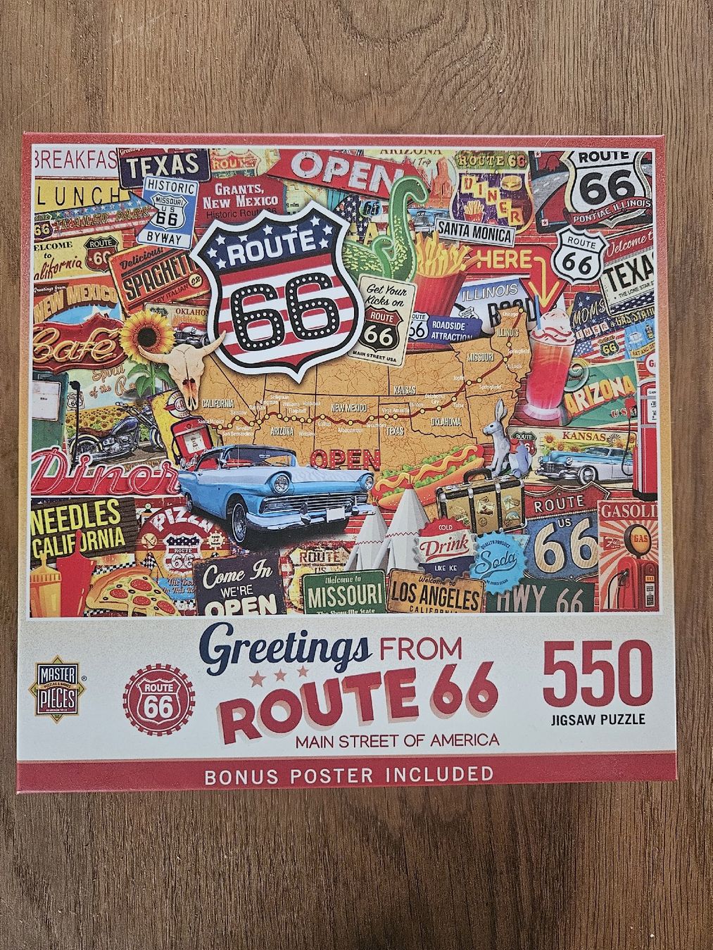 Puzzle: Puzzle Route 66 – Usato da Luzern venduto da CarmelaM19