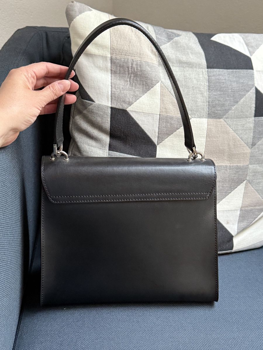 Taschen für Damen: Pollini Handtasche schwarz – Neu (gemäss Beschreibung) aus Solothurn von Spicar 2