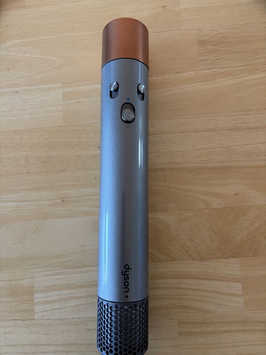 Dyson Lockenstäbe & Haarglätter: Dyson Air Wrap – Neu (gemäss Beschreibung) aus Berikon von Rose-Lavendel 2