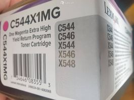 Lexmark C540/C543/C544/C546/X543/X544 Magenta Toner,C540H1MG