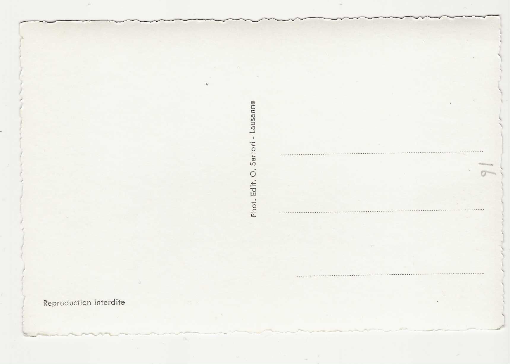Cartoline postali: LA CHAUX DE FONDS    MBK – Usato da Küttigen venduto da rolypo 1