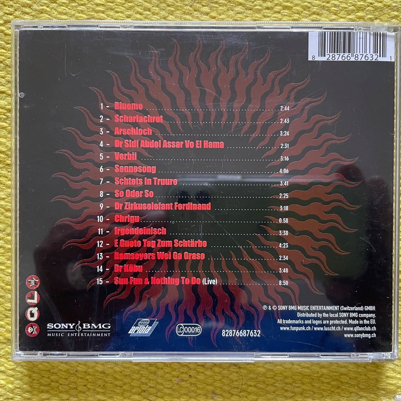 CD: QL-LUSCHT – Usato da Rorschacherberg venduto da CD-Roli 1