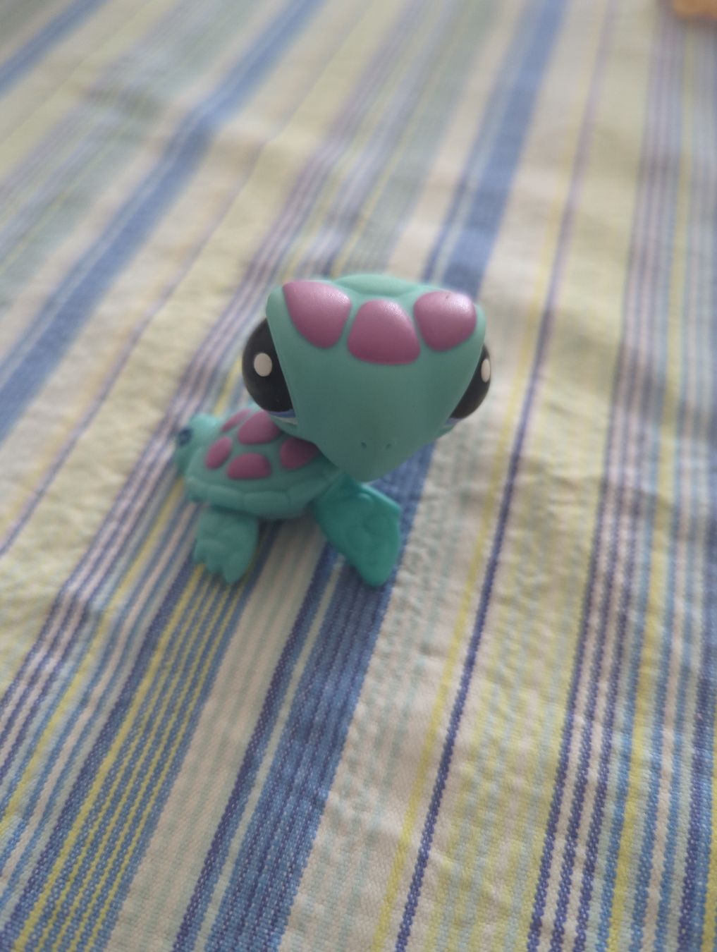 Littlest Pet Shop Giocattoli: littlest Pet shop blaue Schildkröte  – Usato da Kloten venduto da sop_zxc9