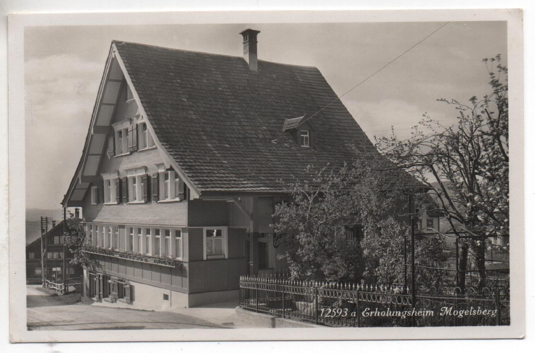 Cartes postales: MOGELSBERG Erholungsheim – D'occasion à Jona par philajona
