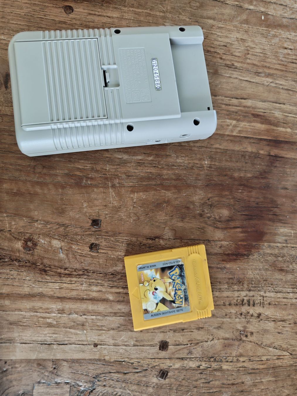 Nintendo Console: Nintendo Game Boy inkl. Pokemon Spiel – Usato da Boniswil venduto da Alessio42