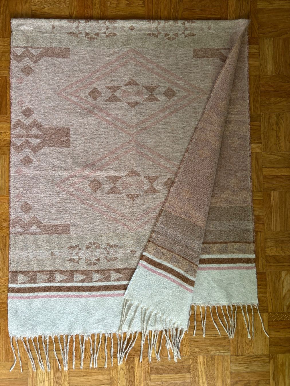 Foulard & Sciarpe: SCHAL, multicolor, mit CASHMERE – Usato da Zürich venduto da ritschi37 1
