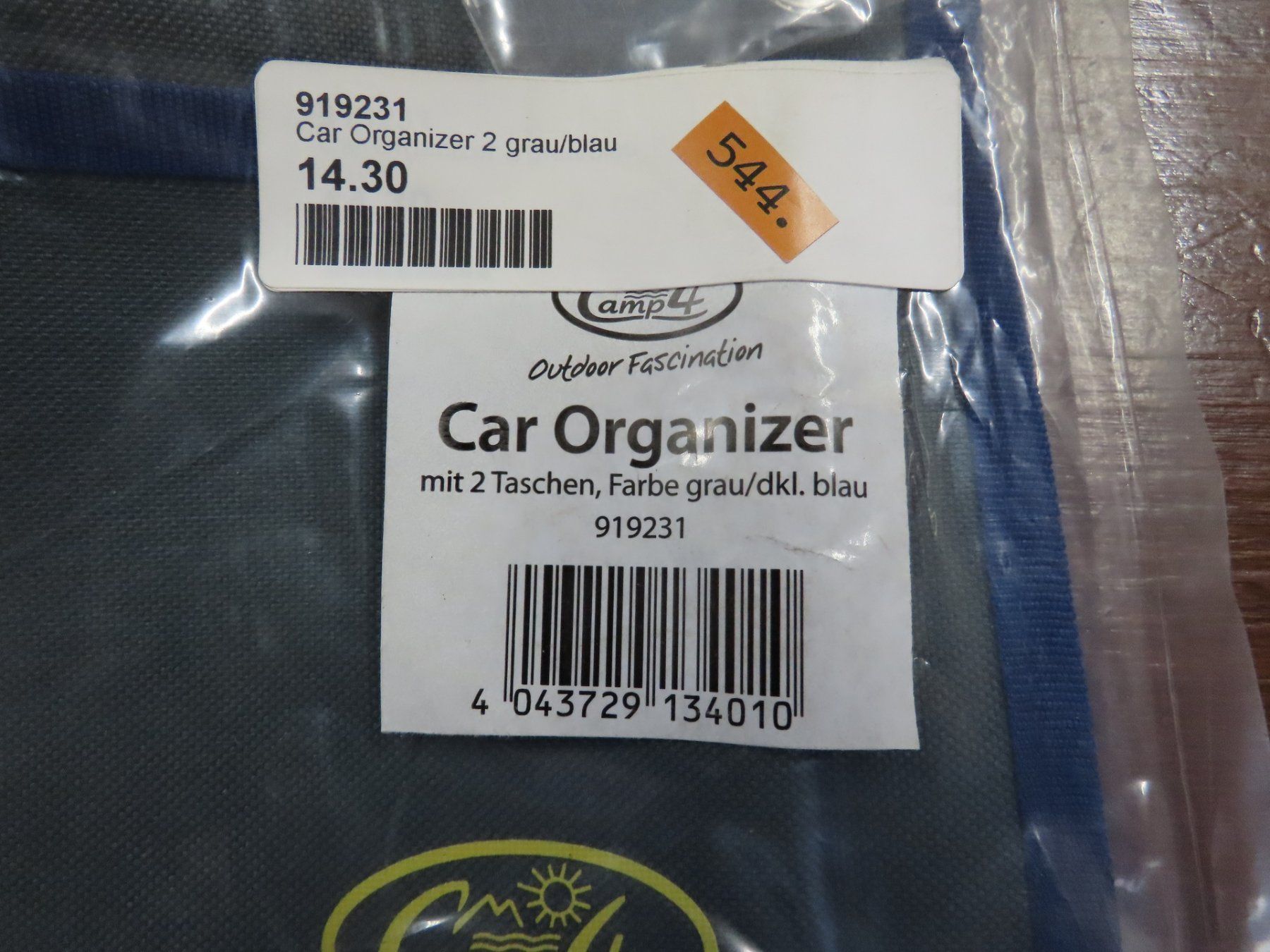 Borse: Camp4 Tasche (Car Organizer) – Usato da Alpnach-Dorf venduto da Hess-Automobile 1