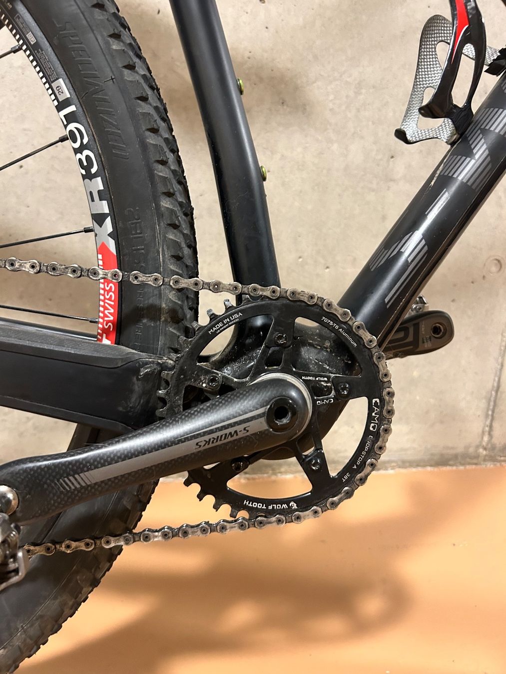 Specialized Biciclette: MTB S-works specialized Stumpjumper – Usato da Bellevue venduto da  3