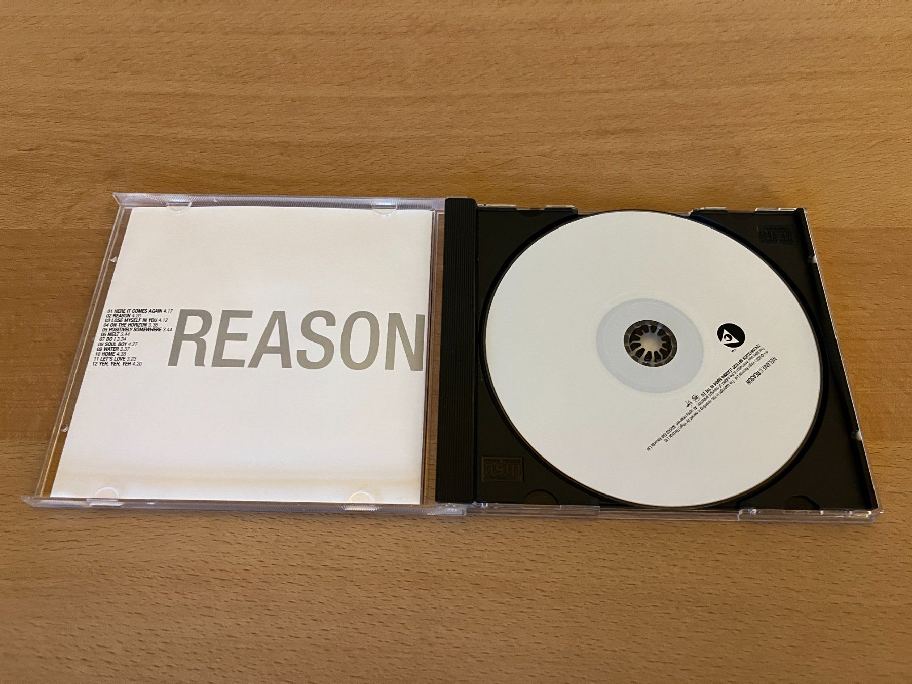 CD: Melanie C - Reason – Usato da Bätterkinden venduto da emmentaler2008 1