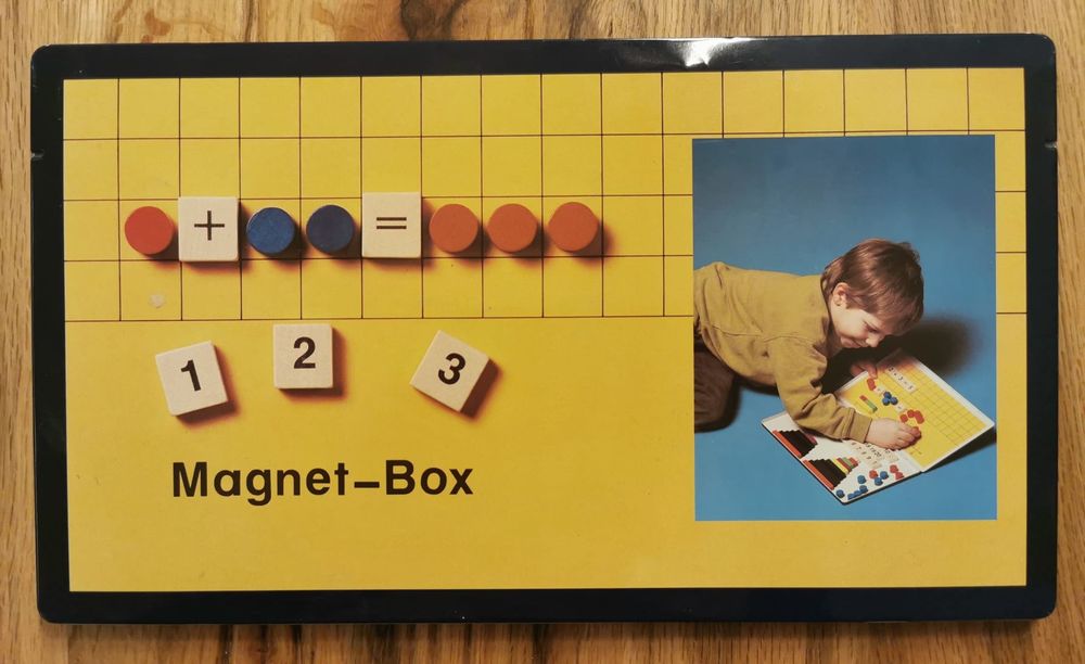 Magnet Box, Rechnen (Gebraucht) in Bäretswil für CHF 1 – mit Lieferung ...