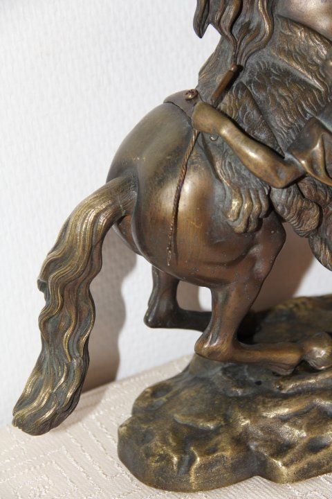 Sculture & Statue: Antique sculpture en bronze . – Usato da Praz (Vully) venduto da pikuluka1 8