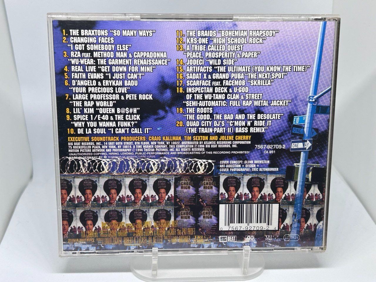 CDs: CD – Various Artists – High School High 1996 – Gebraucht aus Giubiasco von LorisVale 1