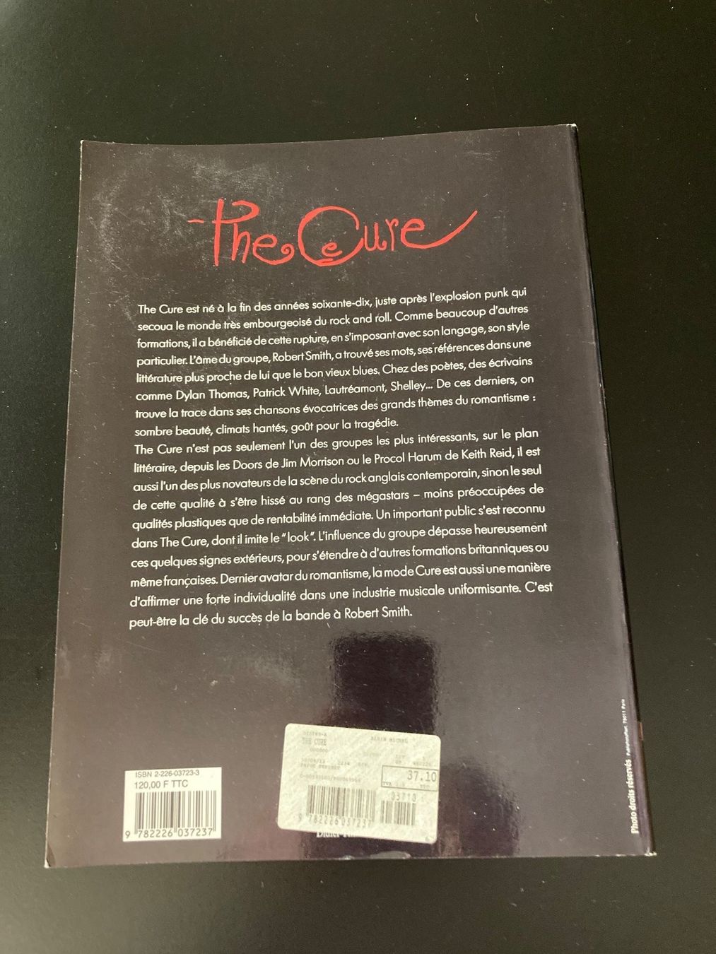 Libri: Livre "The Cure" – Usato da Fribourg venduto da Karushi 1