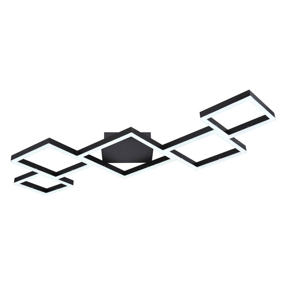 Lampadari & plafoniere: LED Deckenleuchte, CCT, 120 cm x 60 cm – Nuovo (secondo la descrizione) da Kreuzlingen venduto da Smart-Light 2