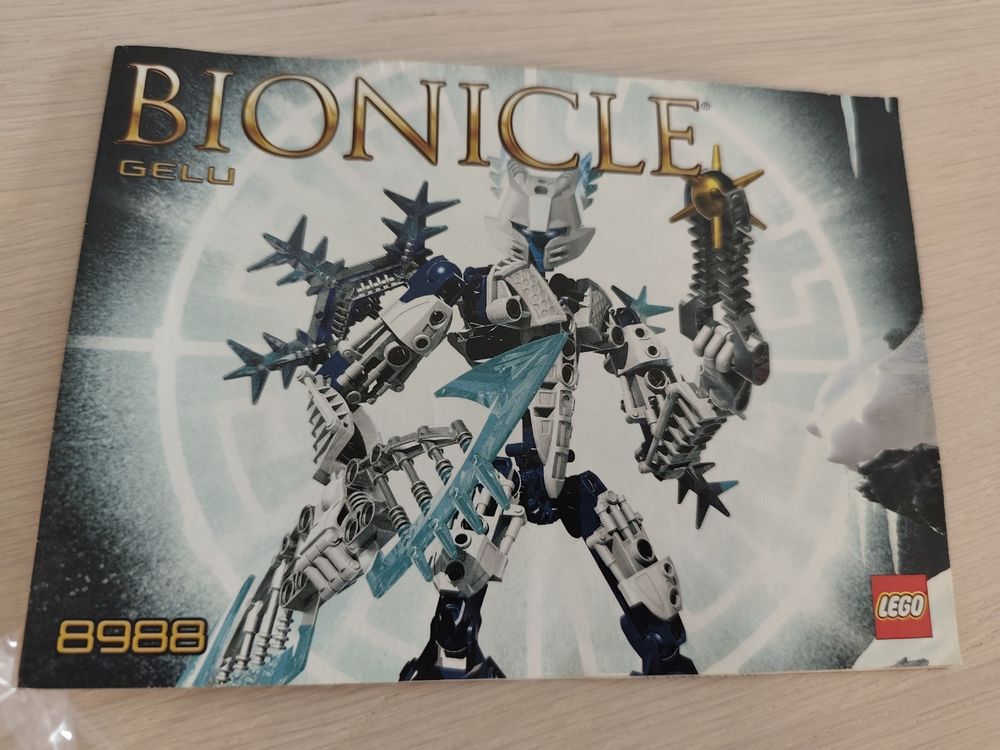 Lego 8988 Bionicle Glatorian Legends (Neu (gemäss Beschreibung)) in ...
