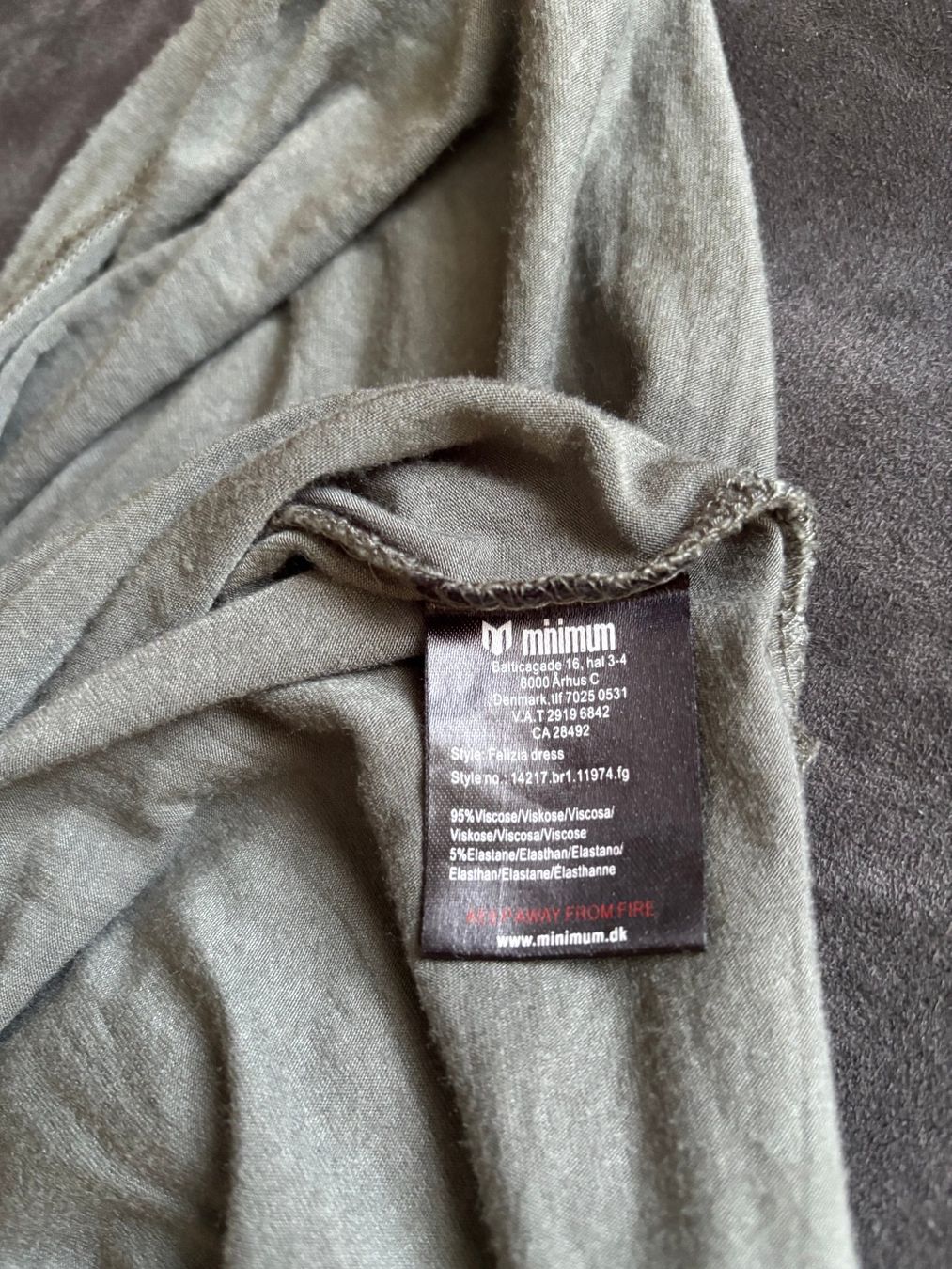 Vestiti: MINIMUM Maxikleid neuwertig – Nuovo (secondo la descrizione) da Merishausen venduto da yourdream 4