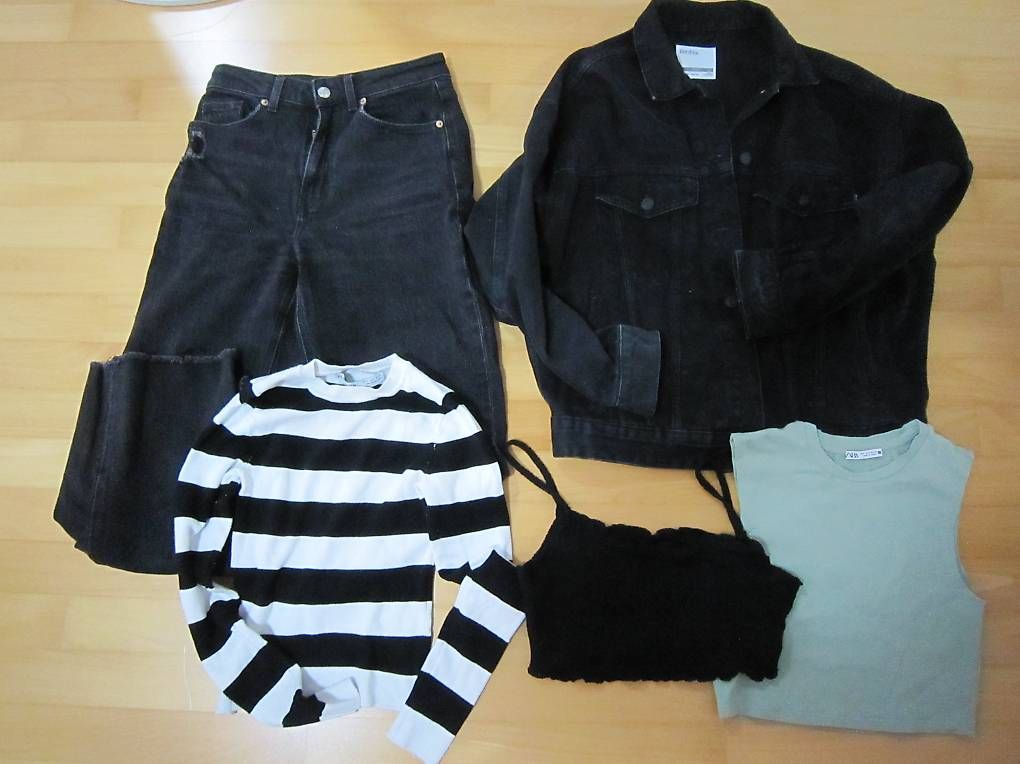 Lotti di vestiti: (L1) Paket Damen Gr. S – Usato da Steinhausen venduto da ladisci
