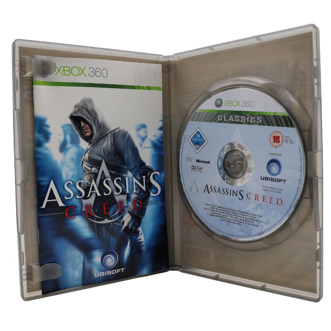 Jeux: Assassin's Creed [Classics] - Xbox 360 – D'occasion à Paudex par dindeboy 1