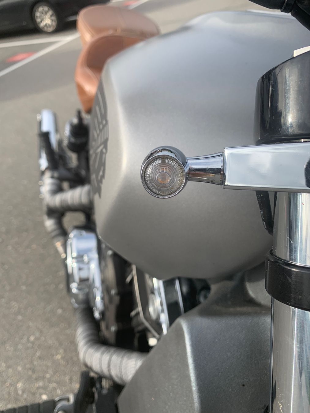 Chopper: Indian Scout Bobber – Usato da Gland venduto da waeberowski 1