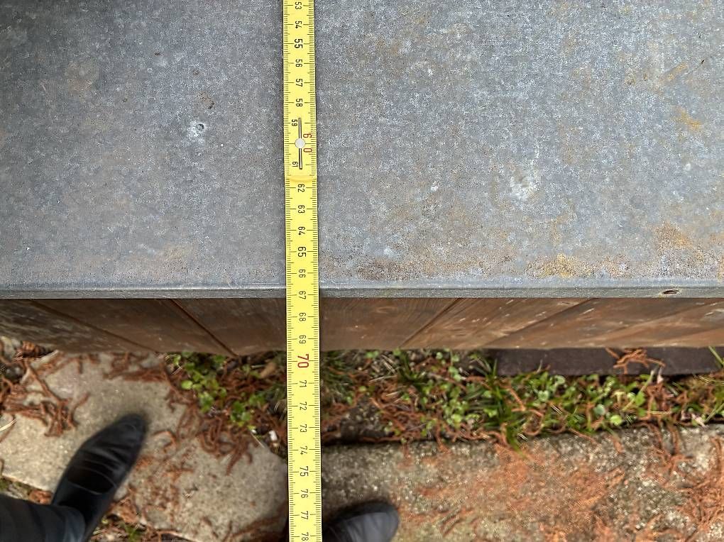 Auflagenboxen: Gartenkiste Holz mit Metalldeckel – Gebraucht aus Arlesheim von fha_n9vn 4
