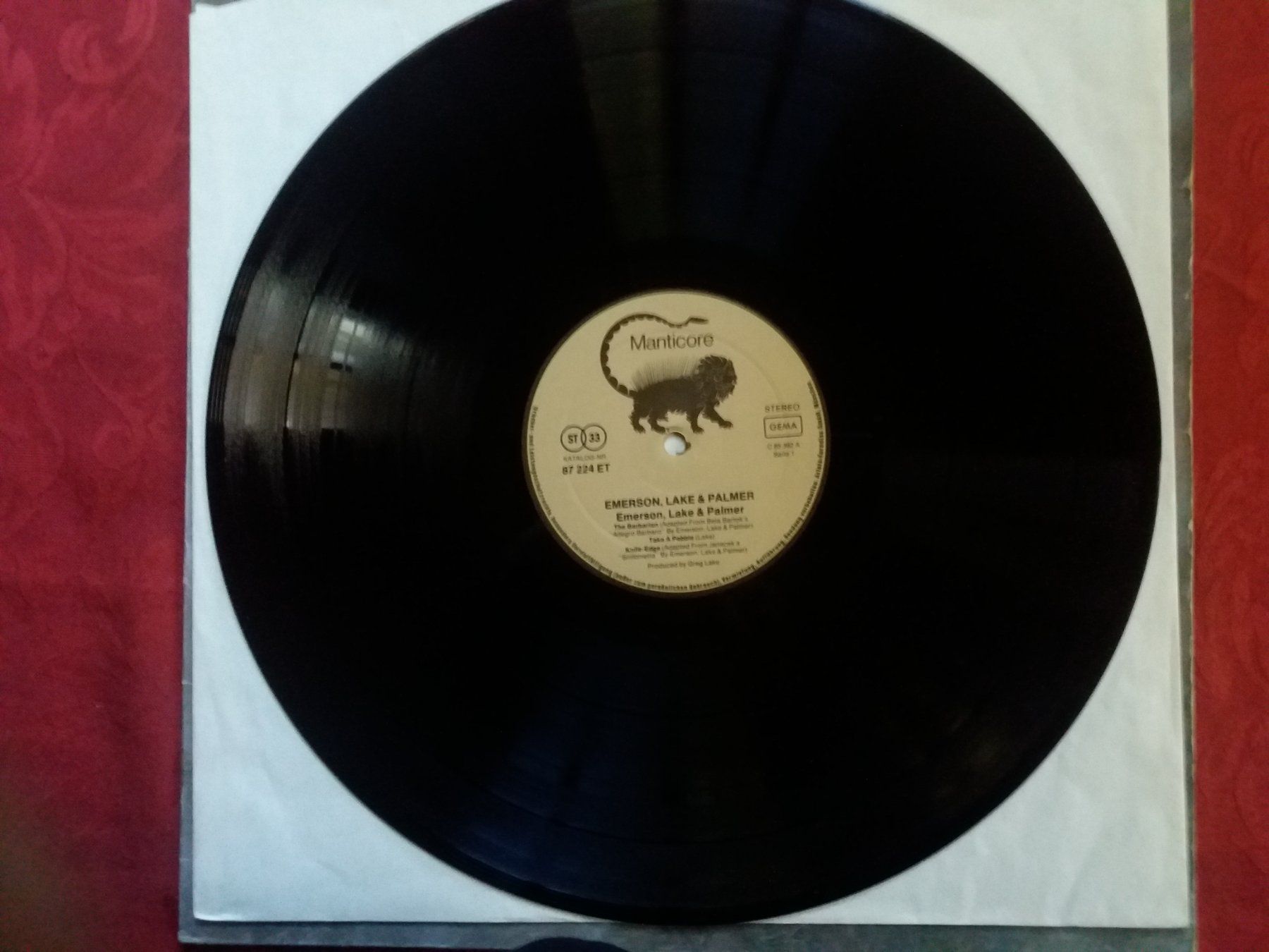 Dischi in vinile: LP (Emerson, Lake & Palmer) – Usato da Meyrin venduto da toutatis 2