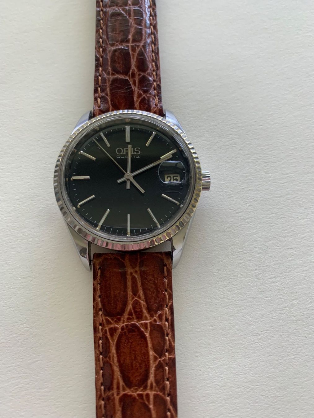Oris Orologi: Oris Quartz, Vintage – Usato da Zürich venduto da rayberg 1
