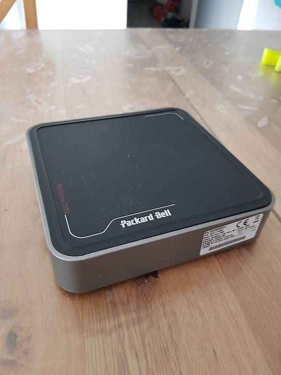 PC: hardisk di rete Nas packard Bell NetStore 3500 – Usato da Agno venduto da mediomas
