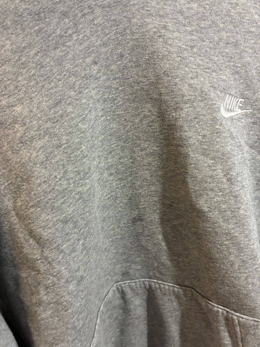 Nike Maglioni & Felpe: Nike Hoodie Hoody Pullover Kapuzenpullover Grau Grey Gr.: L – Usato da Zürich venduto da alivasalli 1