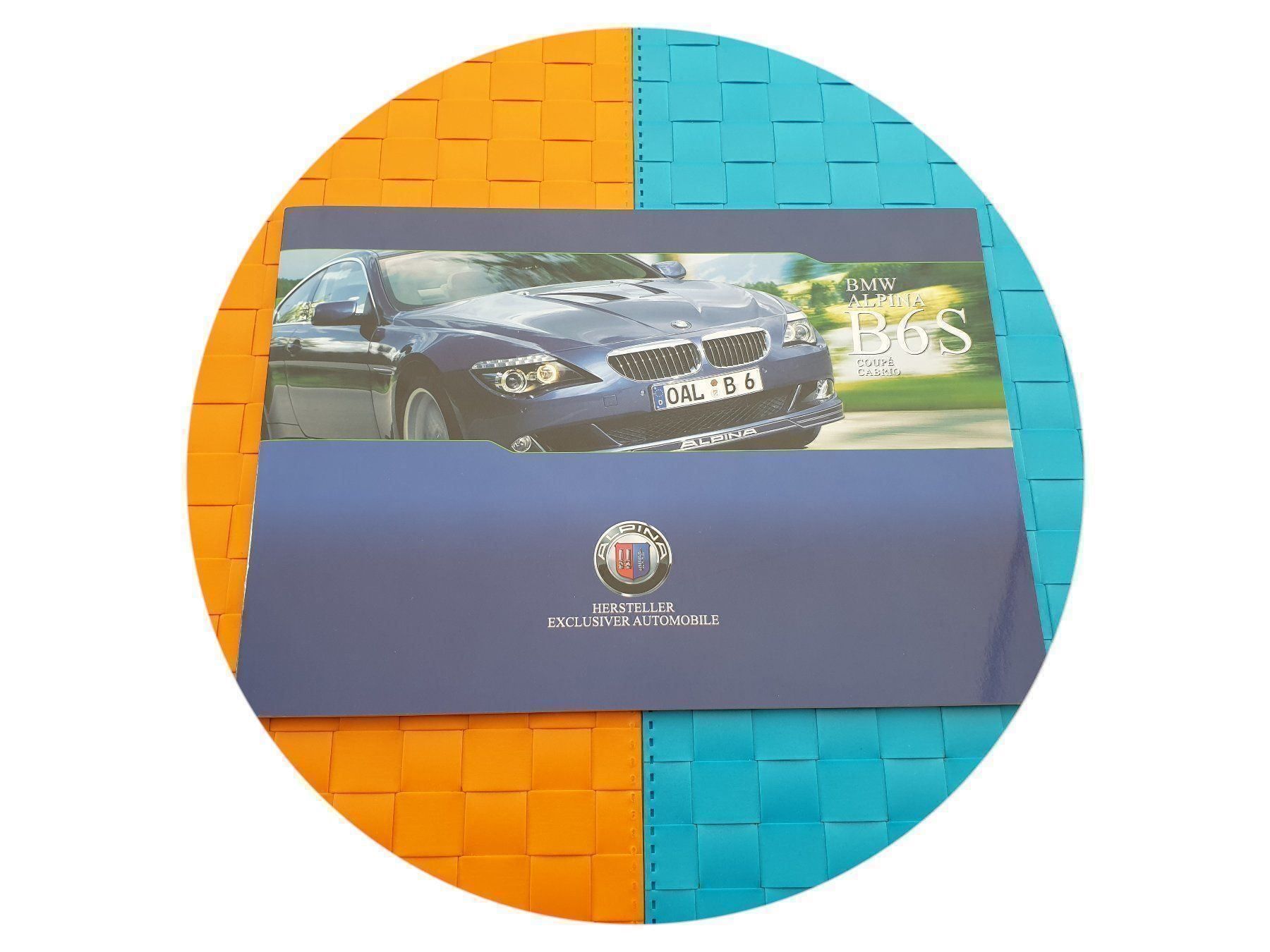Riviste & Magazine: BMW ALPINA B6 S - Prospekt / Katalog – Nuovo (secondo la descrizione) da Viganello venduto da CARLiteratur