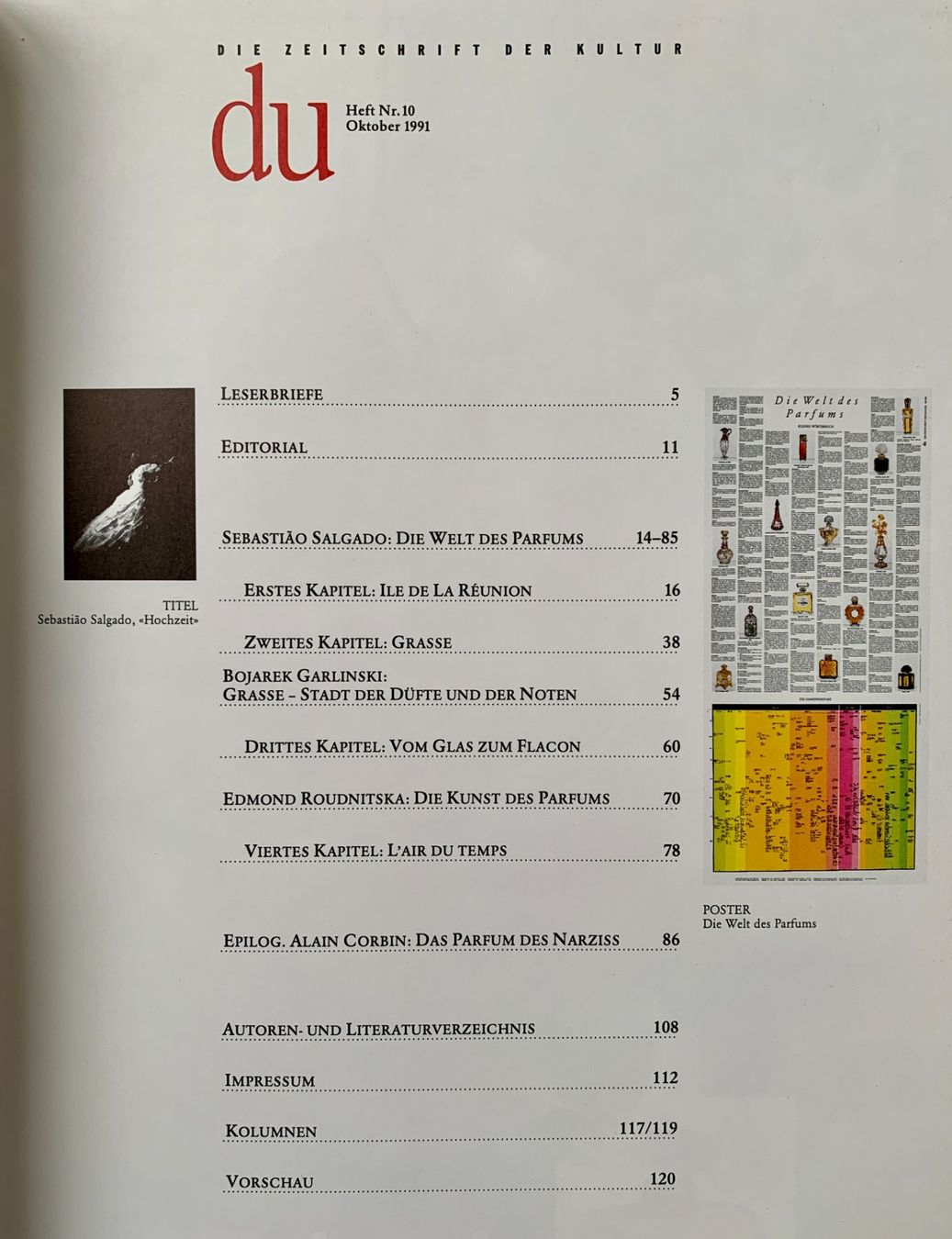 Riviste & Magazine: Sebastiao Salgado – Du Magazin – Usato da Regensdorf venduto da JoergR 3