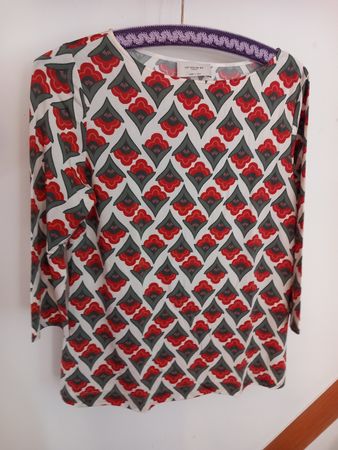 VIA MASINI Shirt Gr. 42, Viskose