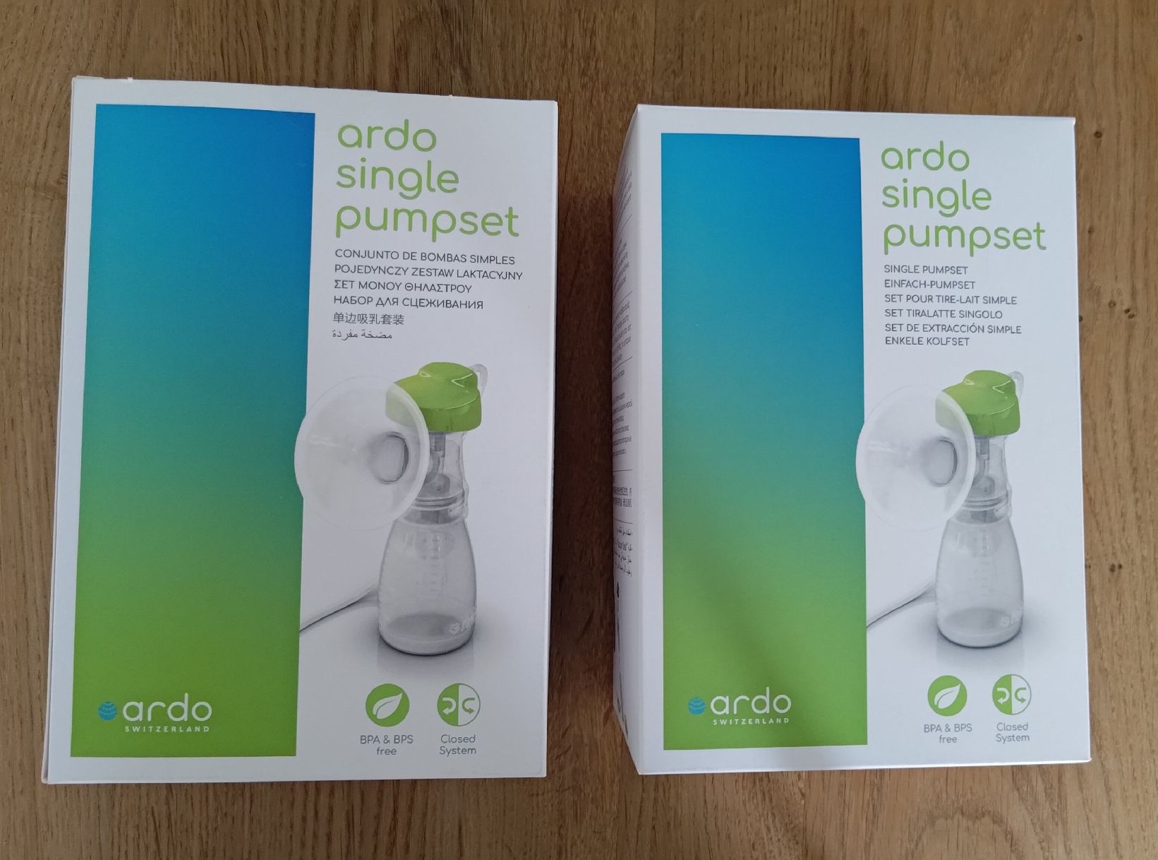 Ardo Stillzubehör: 2x Ardo Single Pumpset – Neu (gemäss Beschreibung) aus Stäfa von Miria22