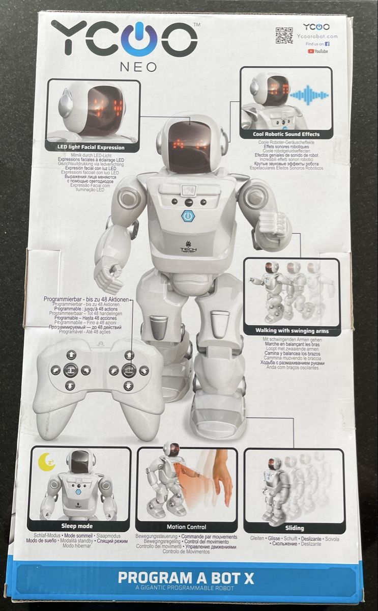 Jouets: Silverlit Program a Bot X Robot – D'occasion à Sennhof par gio_79cw 1