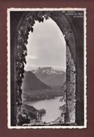 GLION - Vue sur Chillon et Dents du Midi - 1961