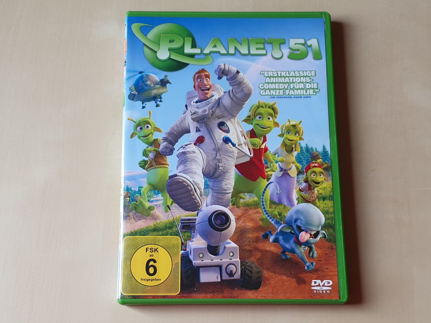 Alle DVDs: Planet 51 – Gebraucht aus Stansstad von collectorsshop