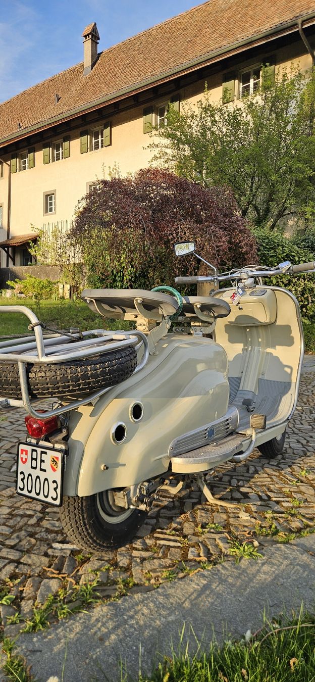 Lambretta Scooters: Lambretta LD  – D'occasion à Wabern par VOLVGNG73 3