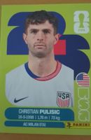 Panini WM 2026 Pulisic USA 16 Swiss Edition