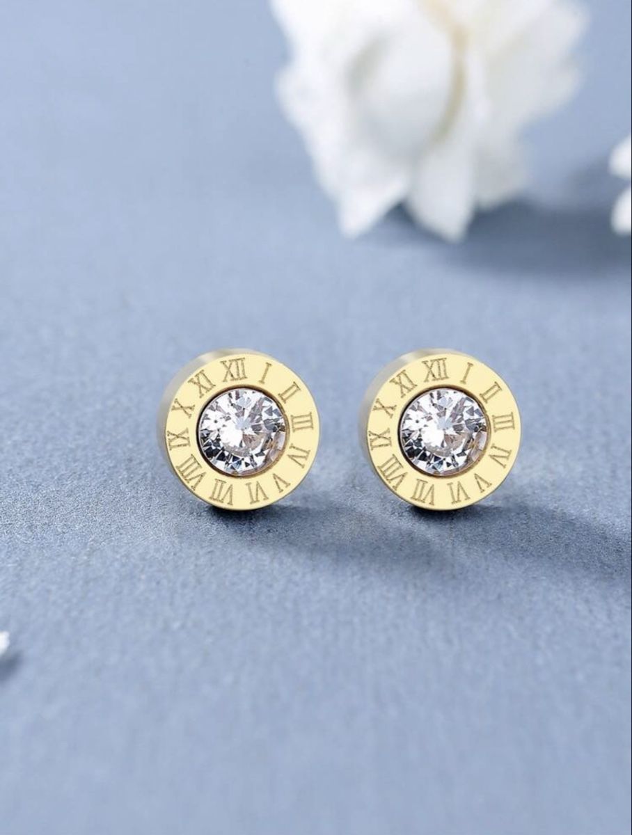 Orecchini pendenti & Orecchini a lobo: Boucles d’oreilles plaqué OR 18K – Nuovo e nell'imballaggio originale da Châtel-St-Denis venduto da Montclair_Swiss 2