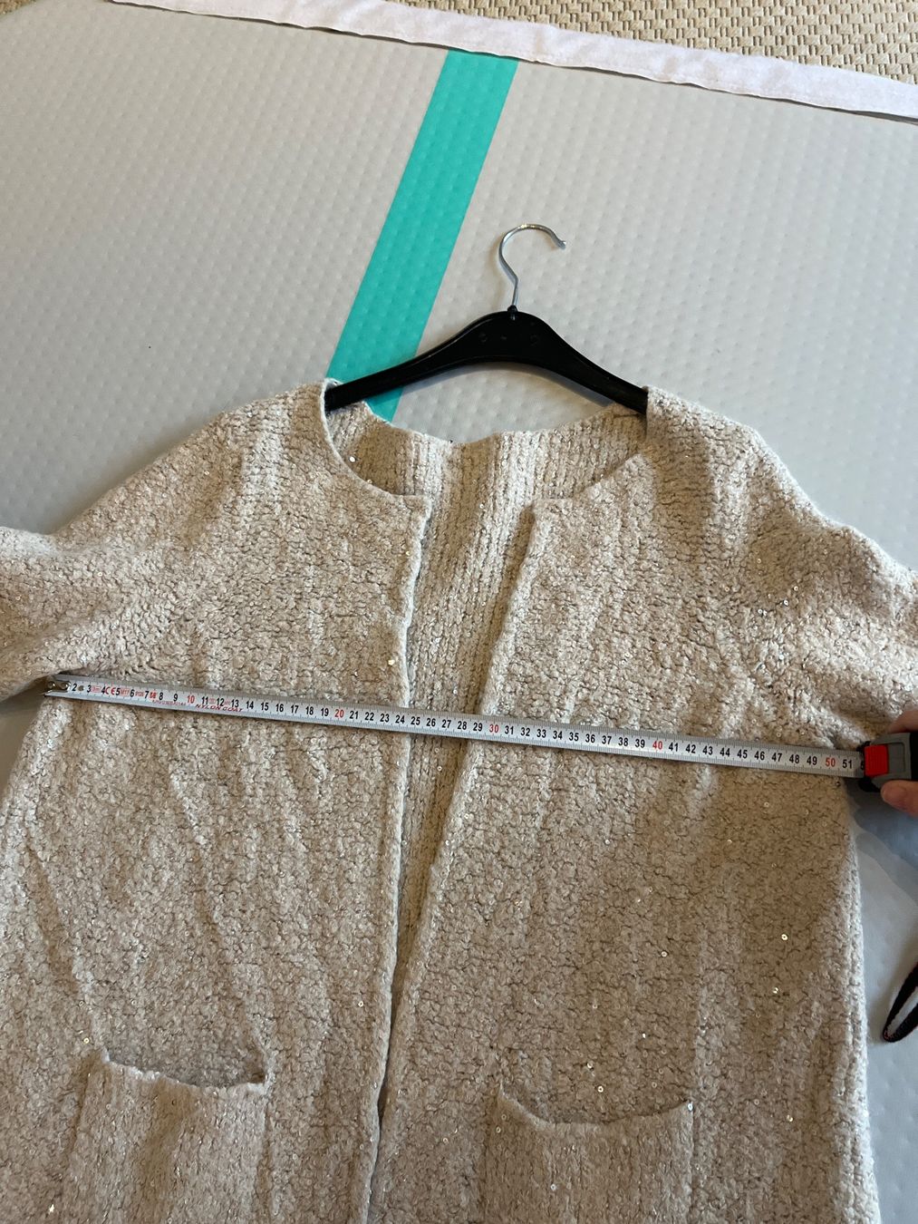 Monari Jacken: Wolljacke mit Pailletten, Monari, 42 – Gebraucht aus Solothurn von Bobesch08 5